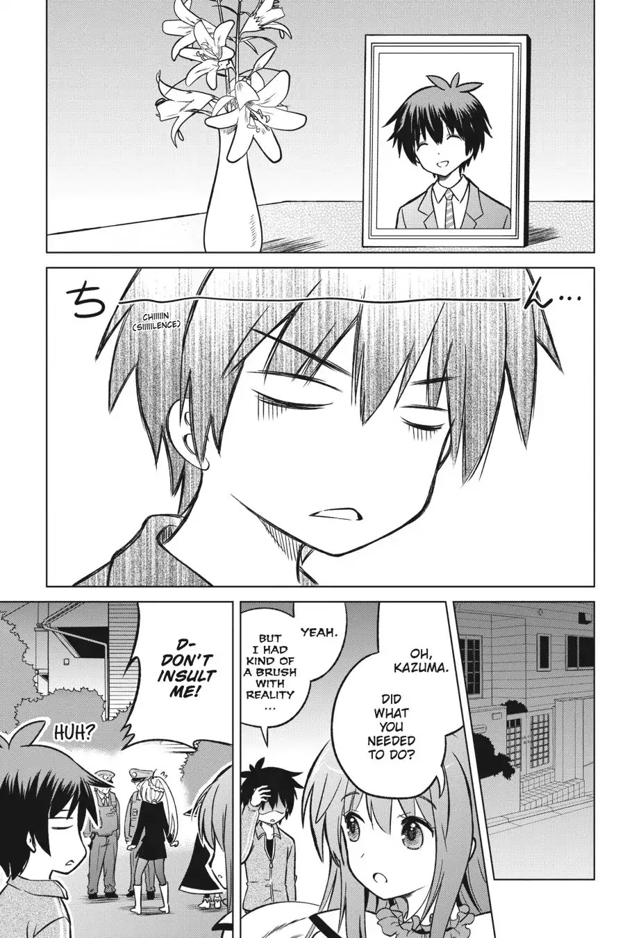 Kono Subarashii Sekai ni Shukufuku o! chapter 18 page 19