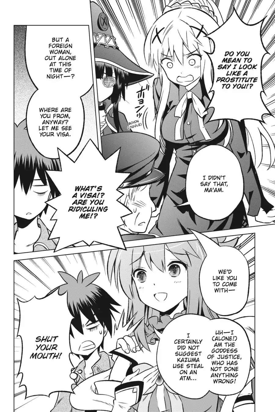 Kono Subarashii Sekai ni Shukufuku o! chapter 18 page 20