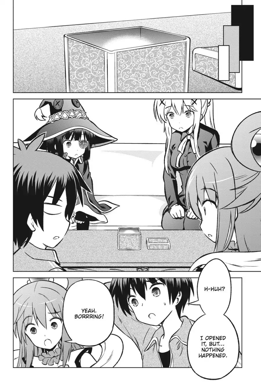 Kono Subarashii Sekai ni Shukufuku o! chapter 18 page 22