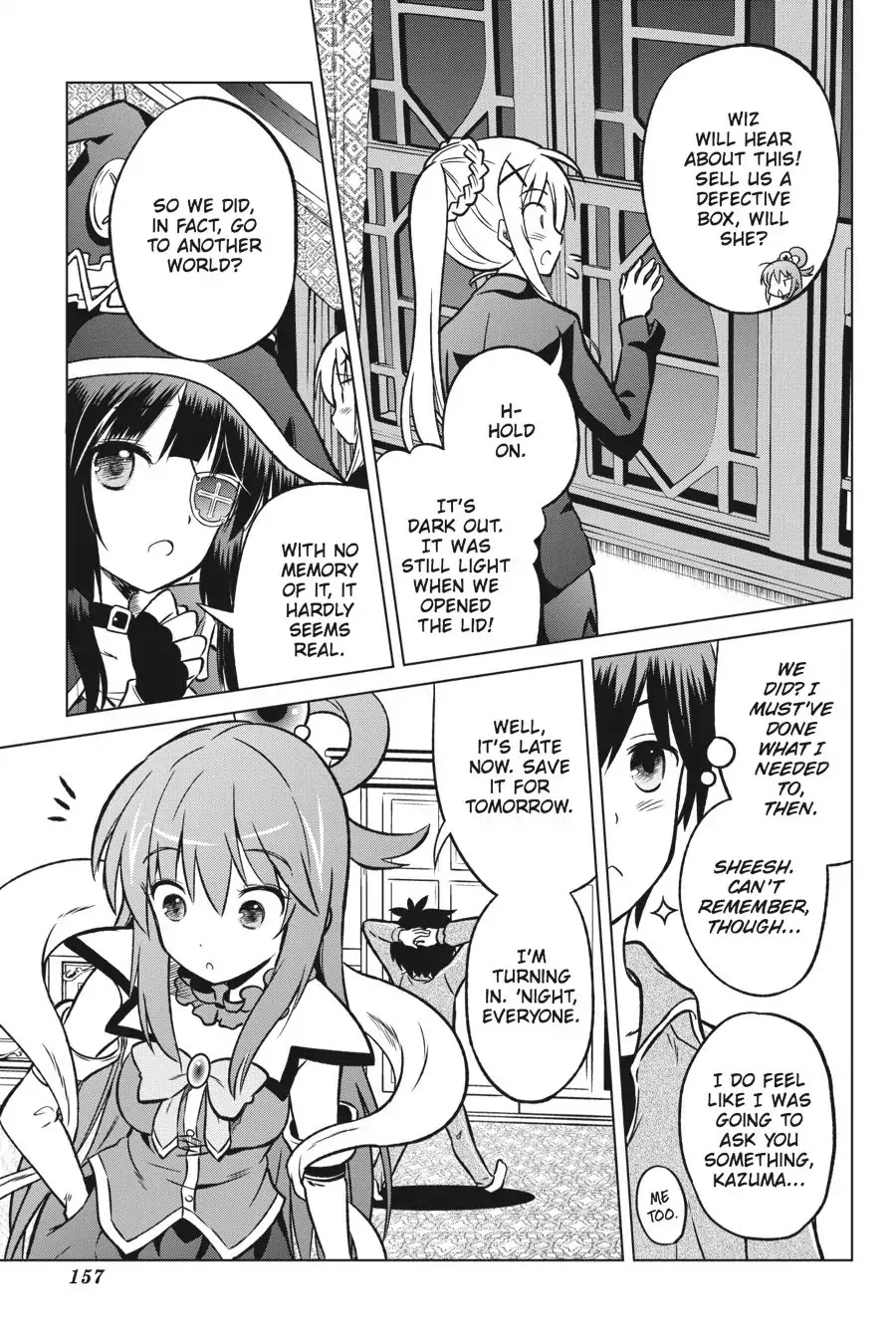 Kono Subarashii Sekai ni Shukufuku o! chapter 18 page 23