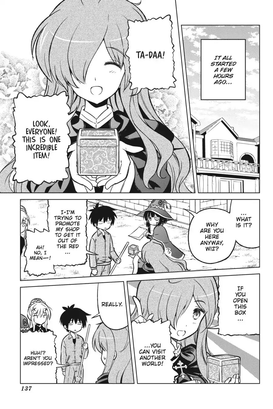 Kono Subarashii Sekai ni Shukufuku o! chapter 18 page 3