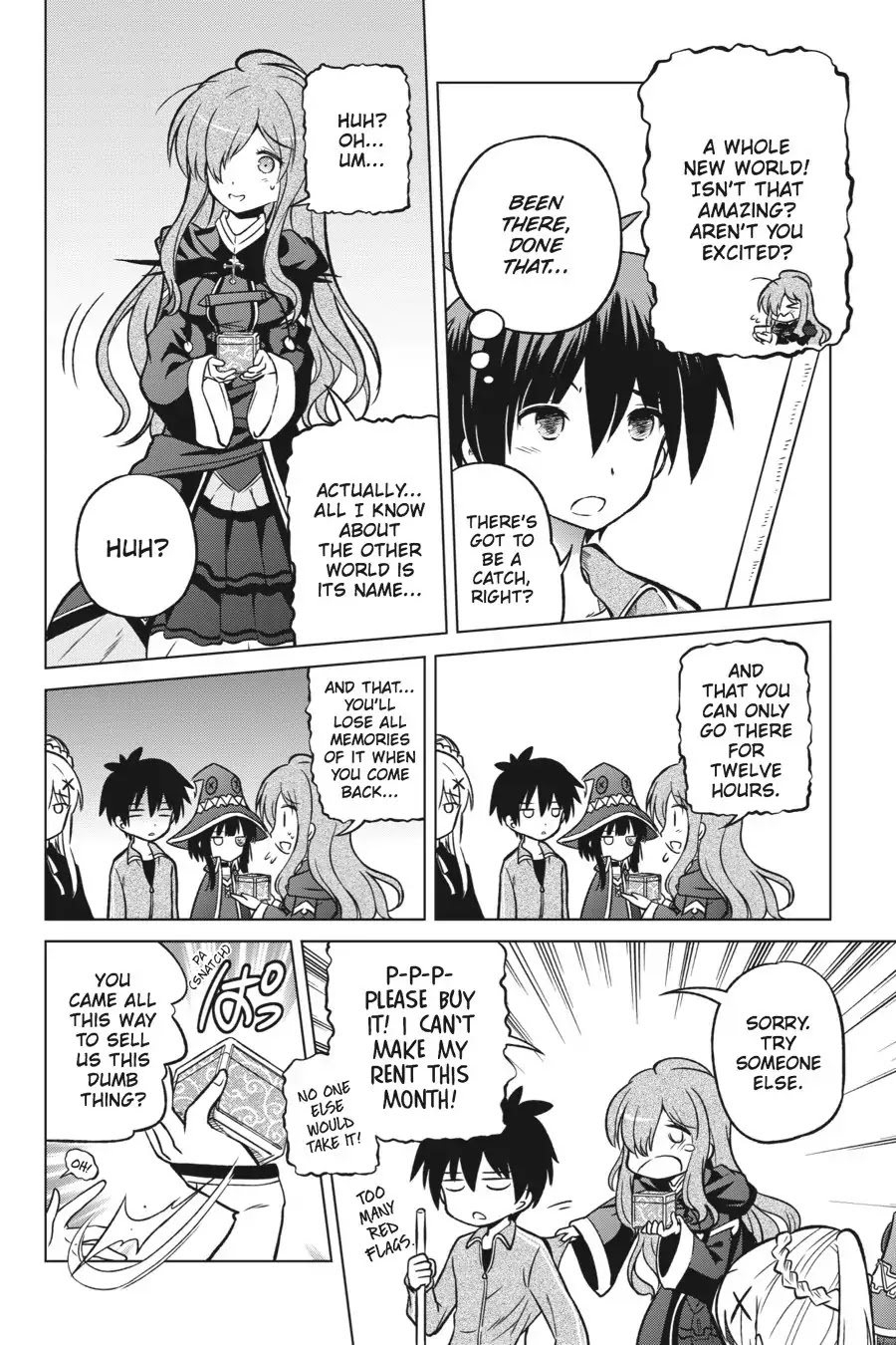 Kono Subarashii Sekai ni Shukufuku o! chapter 18 page 4