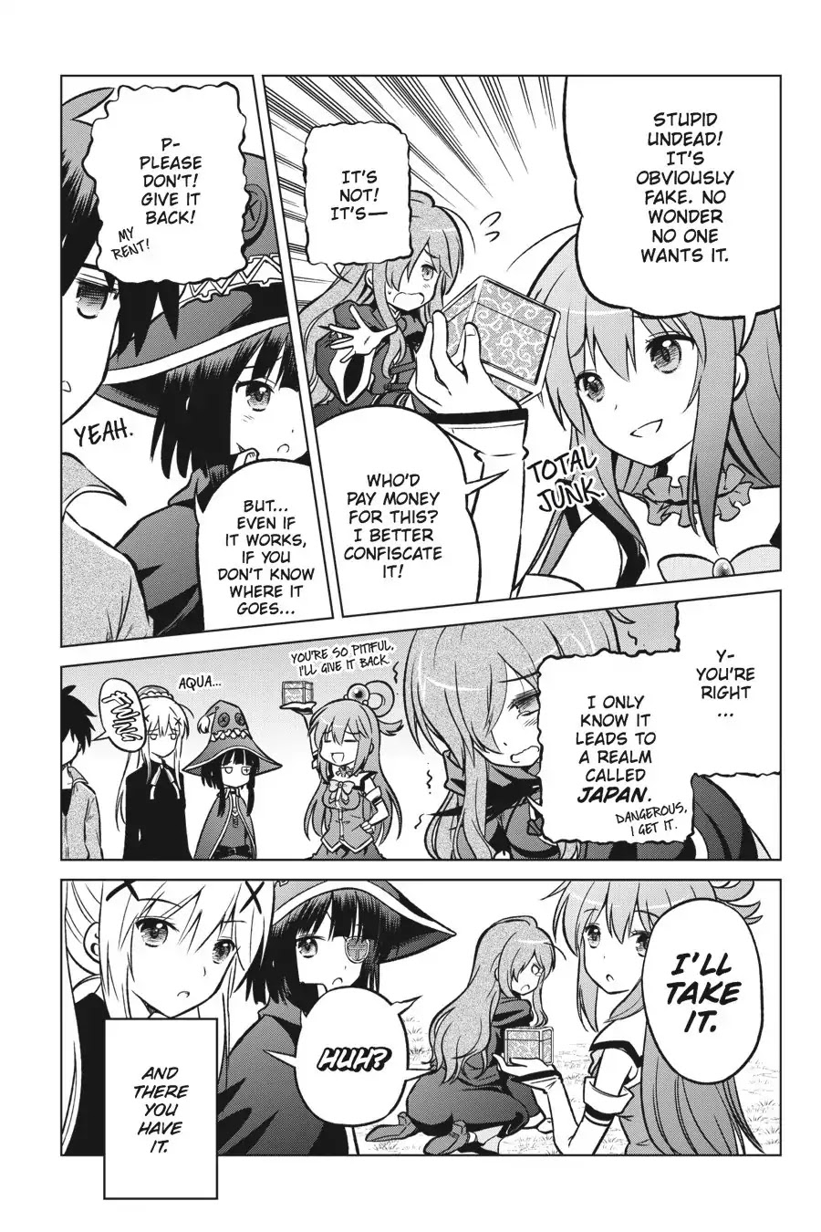 Kono Subarashii Sekai ni Shukufuku o! chapter 18 page 5