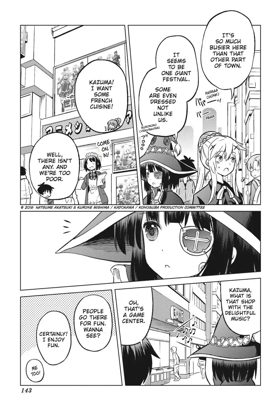 Kono Subarashii Sekai ni Shukufuku o! chapter 18 page 9