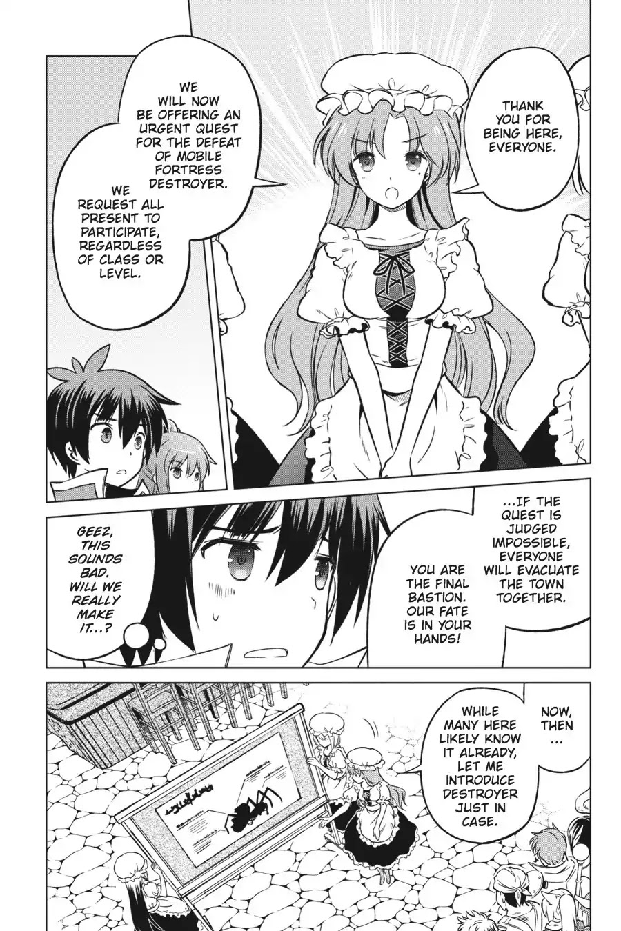 Kono Subarashii Sekai ni Shukufuku o! chapter 19 page 10