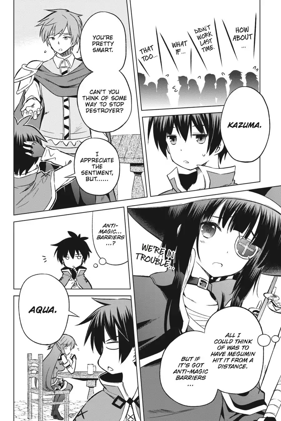 Kono Subarashii Sekai ni Shukufuku o! chapter 19 page 13