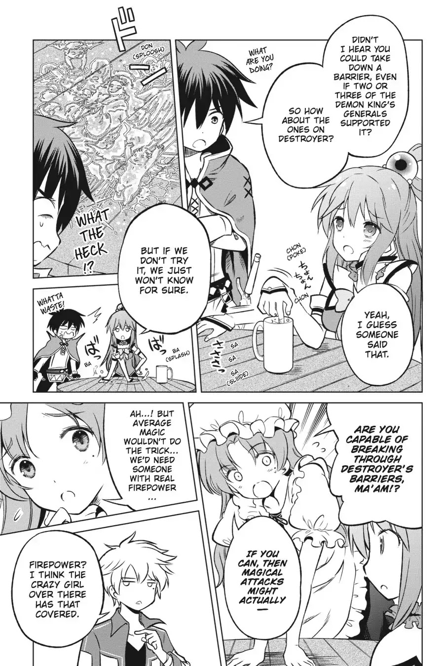 Kono Subarashii Sekai ni Shukufuku o! chapter 19 page 14