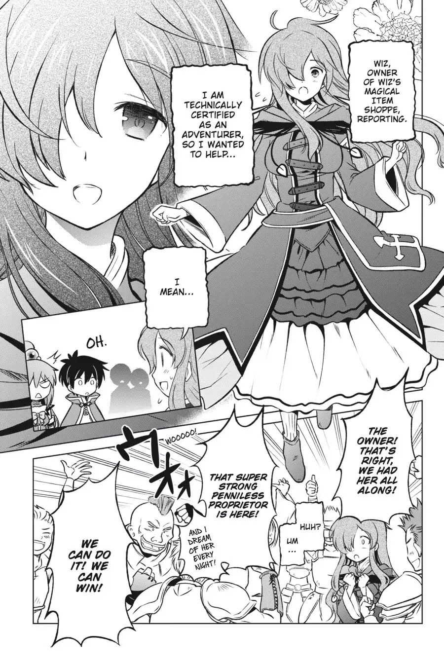 Kono Subarashii Sekai ni Shukufuku o! chapter 19 page 16