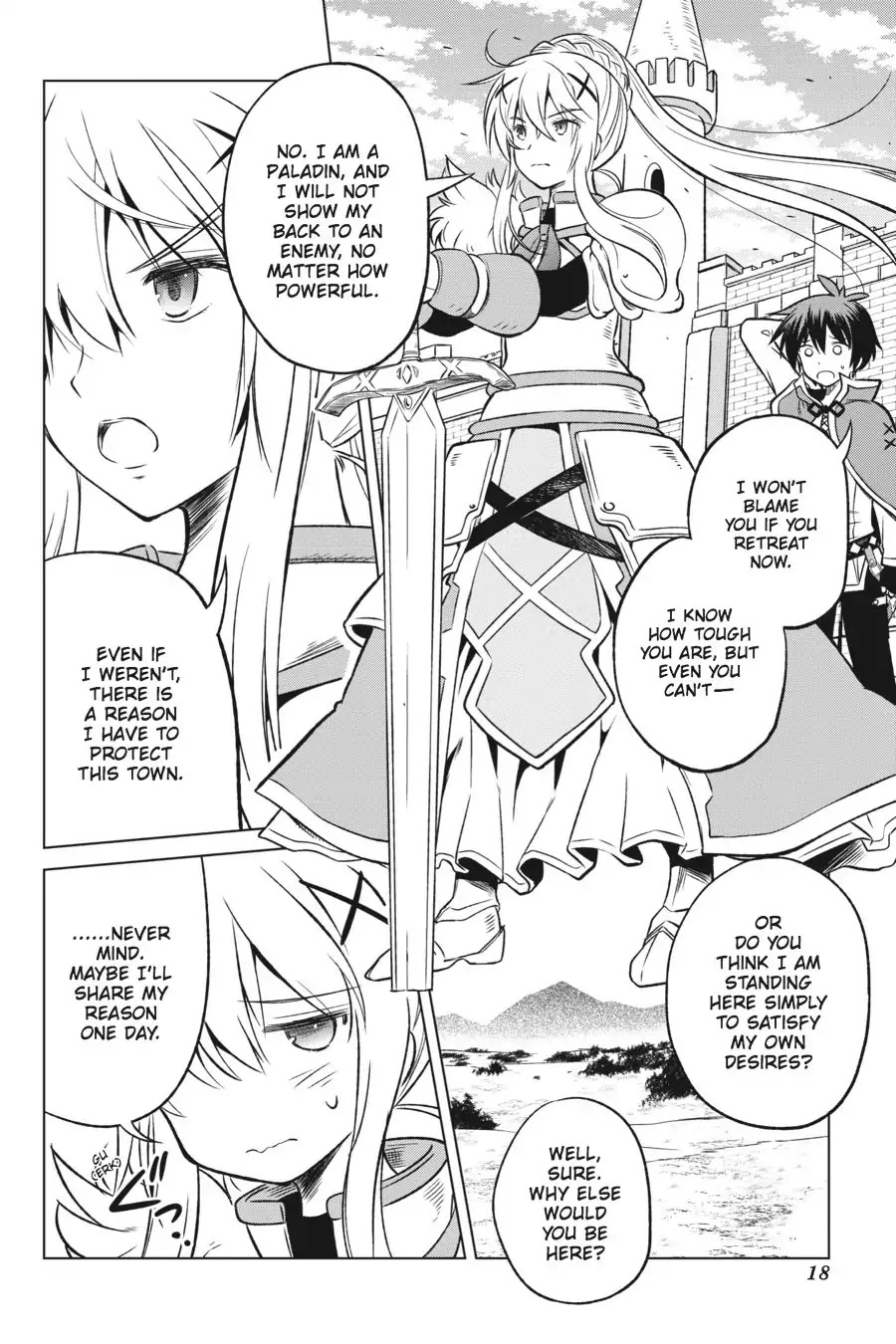 Kono Subarashii Sekai ni Shukufuku o! chapter 19 page 19