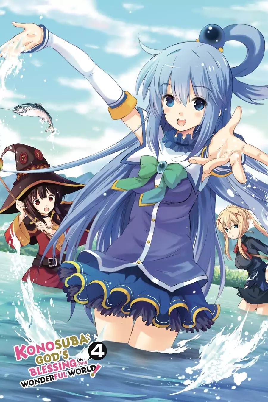 Kono Subarashii Sekai ni Shukufuku o! chapter 19 page 2