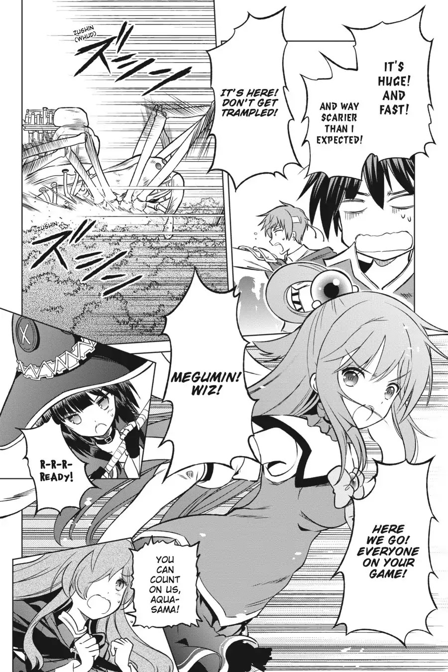 Kono Subarashii Sekai ni Shukufuku o! chapter 19 page 21