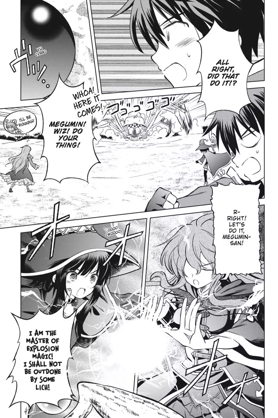 Kono Subarashii Sekai ni Shukufuku o! chapter 19 page 24