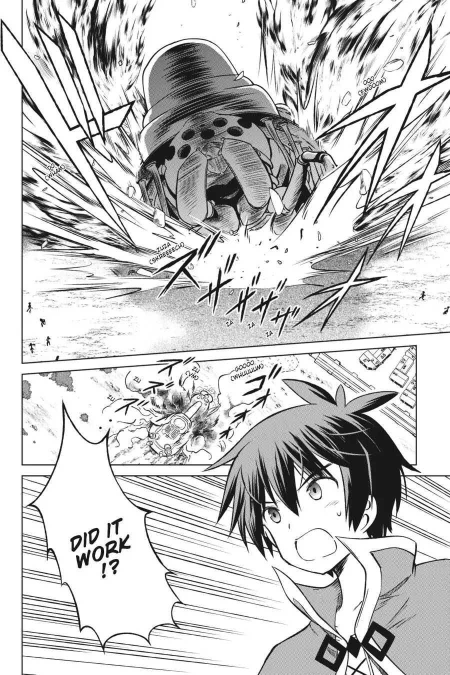 Kono Subarashii Sekai ni Shukufuku o! chapter 19 page 26