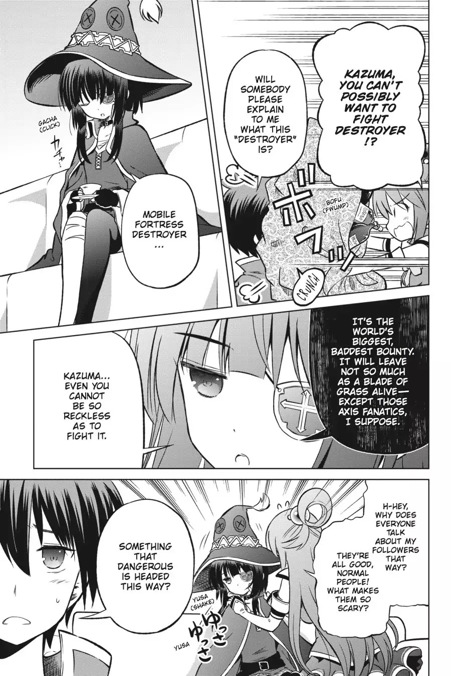 Kono Subarashii Sekai ni Shukufuku o! chapter 19 page 6