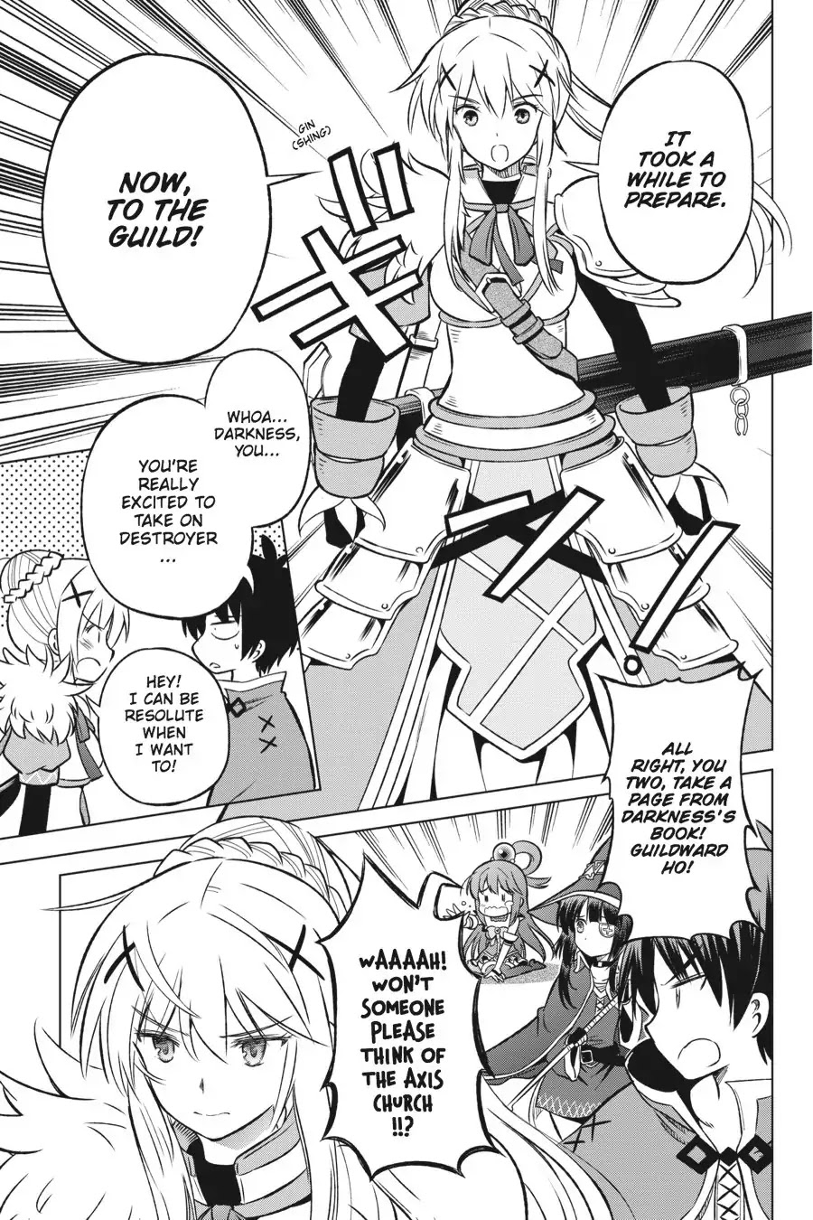 Kono Subarashii Sekai ni Shukufuku o! chapter 19 page 8