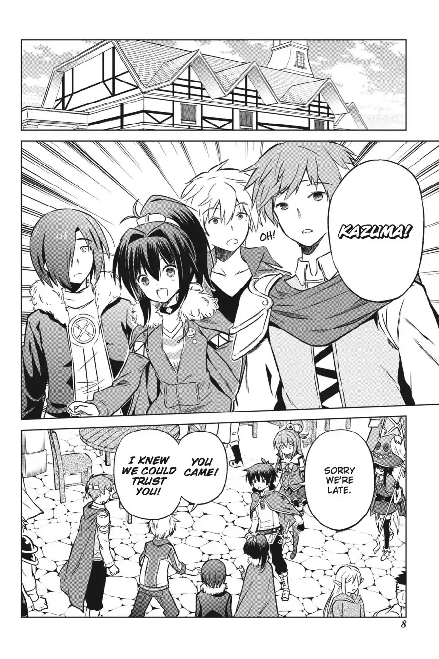 Kono Subarashii Sekai ni Shukufuku o! chapter 19 page 9