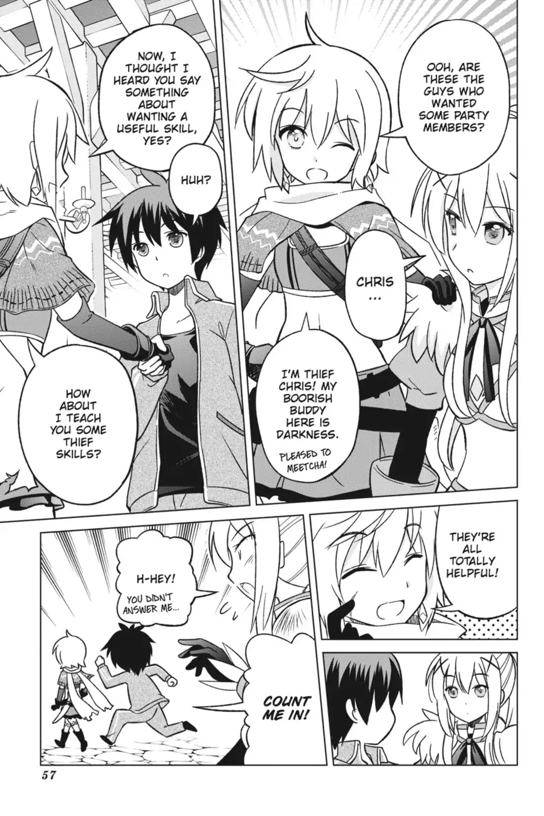 Kono Subarashii Sekai ni Shukufuku o! chapter 2 page 13