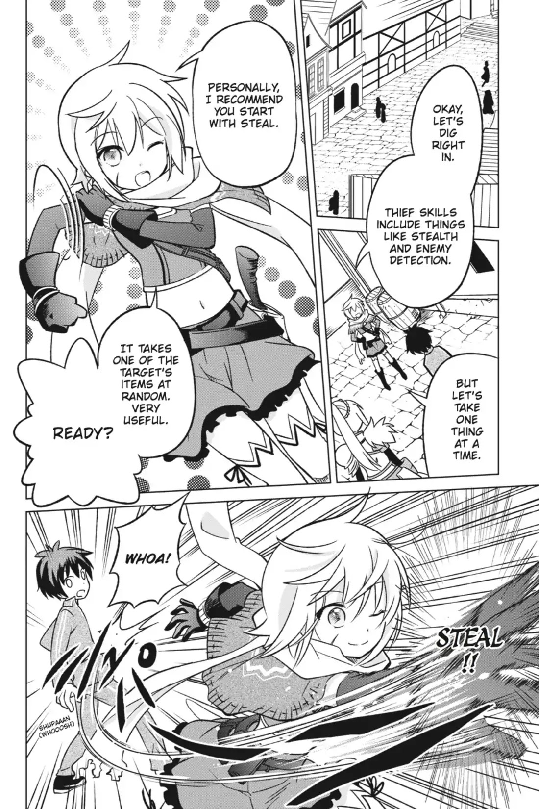 Kono Subarashii Sekai ni Shukufuku o! chapter 2 page 14