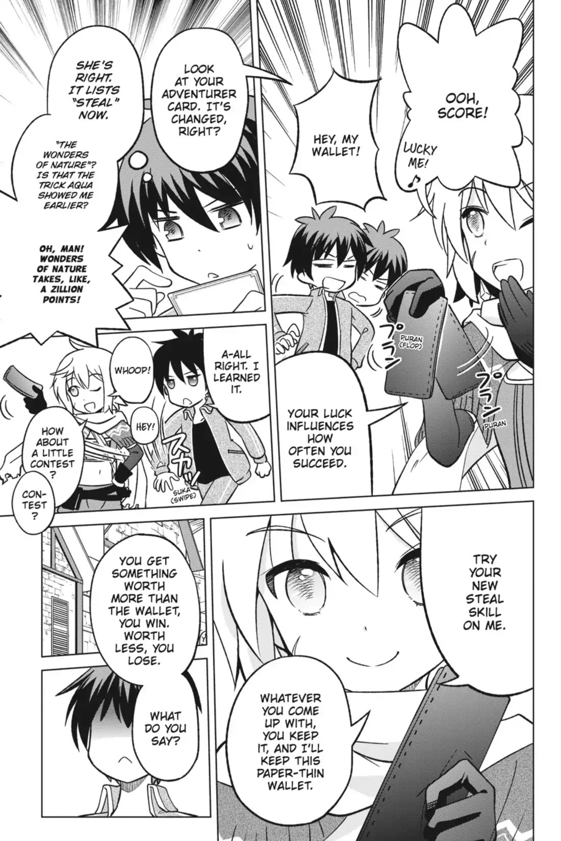 Kono Subarashii Sekai ni Shukufuku o! chapter 2 page 15