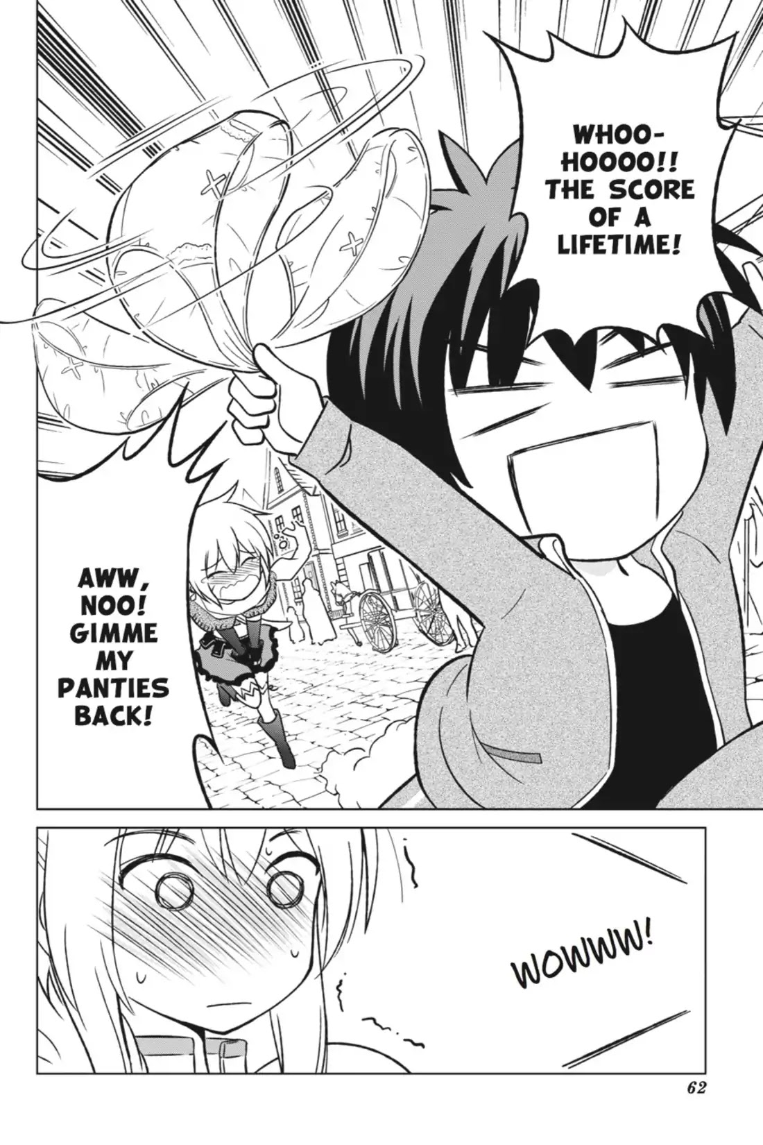 Kono Subarashii Sekai ni Shukufuku o! chapter 2 page 18