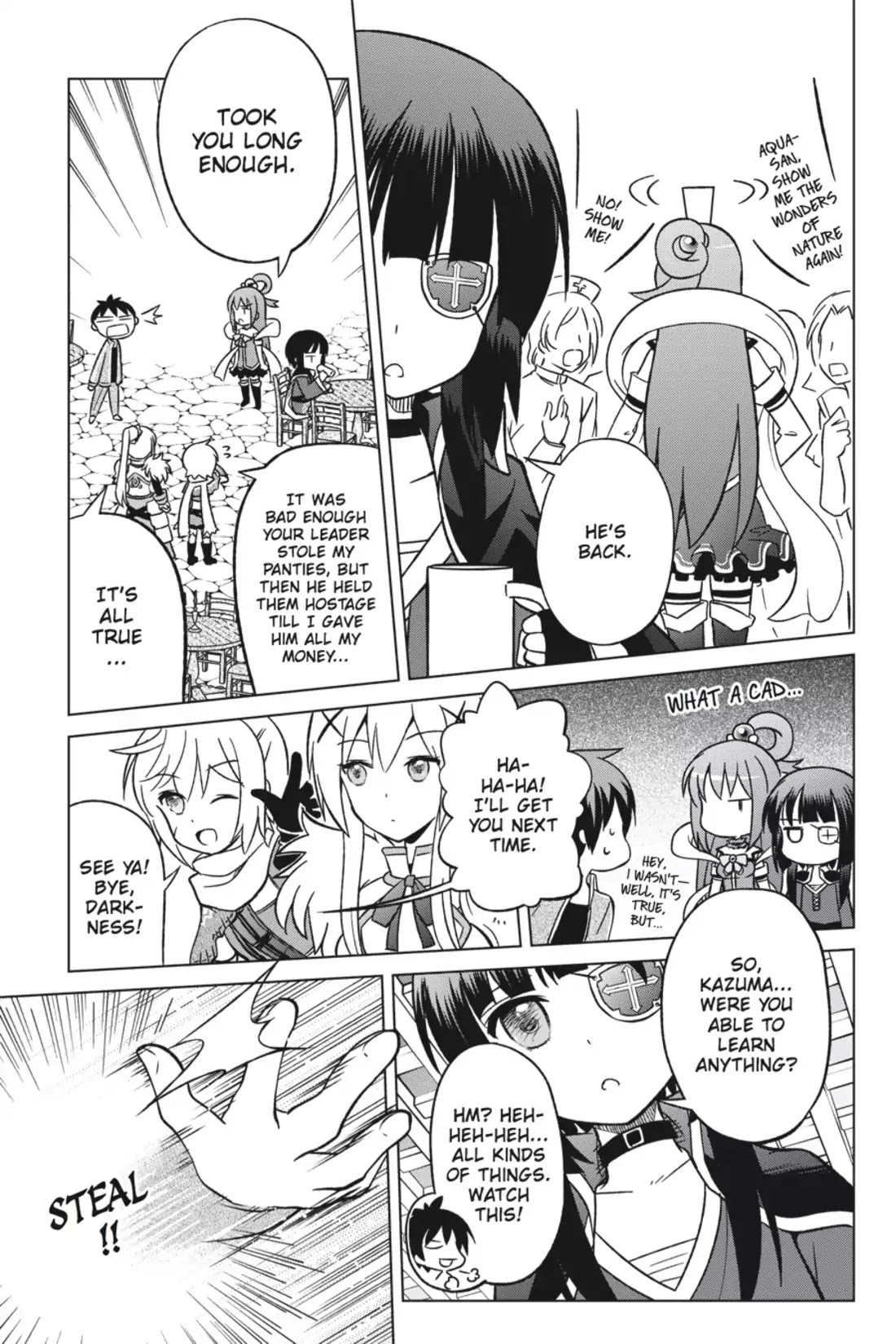 Kono Subarashii Sekai ni Shukufuku o! chapter 2 page 19