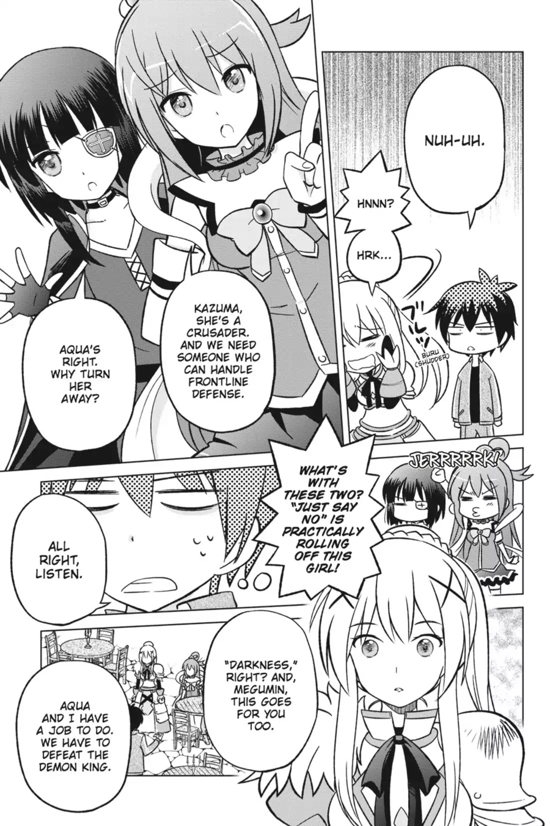 Kono Subarashii Sekai ni Shukufuku o! chapter 2 page 21