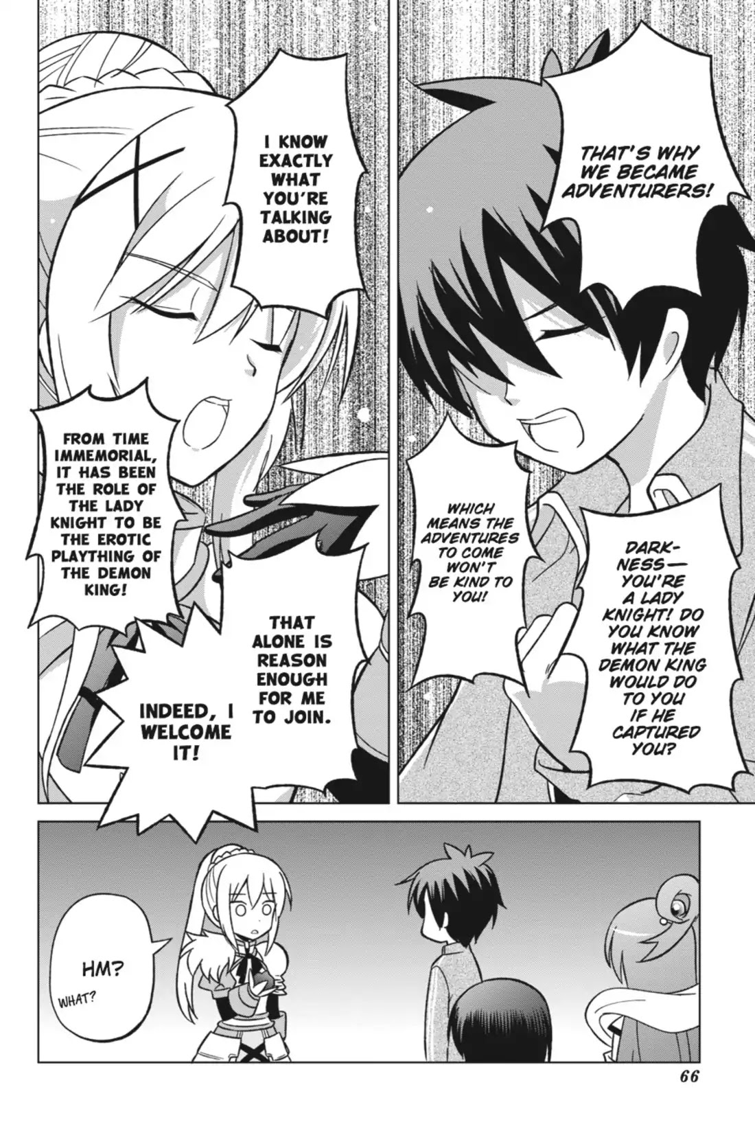 Kono Subarashii Sekai ni Shukufuku o! chapter 2 page 22