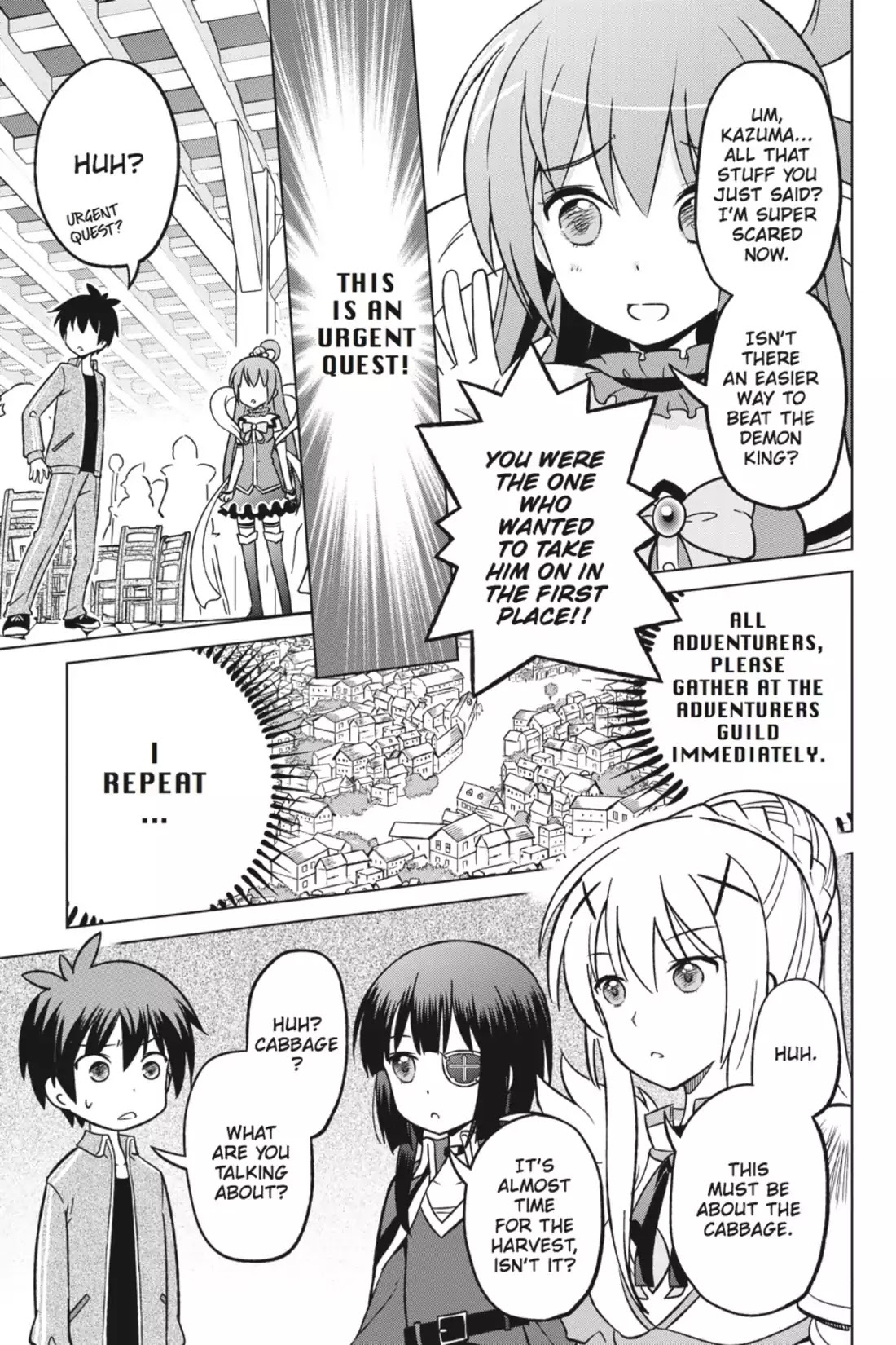 Kono Subarashii Sekai ni Shukufuku o! chapter 2 page 23