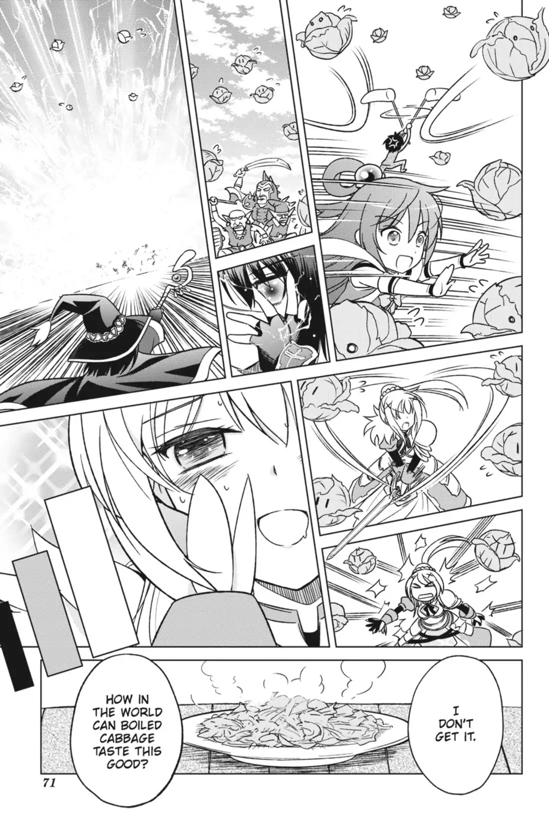 Kono Subarashii Sekai ni Shukufuku o! chapter 2 page 27