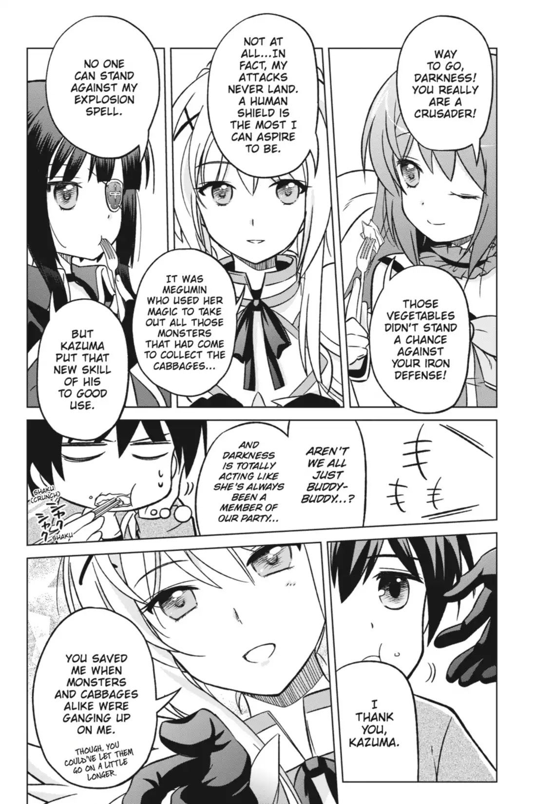 Kono Subarashii Sekai ni Shukufuku o! chapter 2 page 28