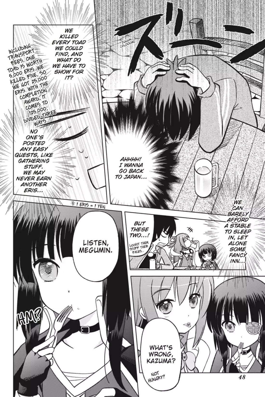 Kono Subarashii Sekai ni Shukufuku o! chapter 2 page 4