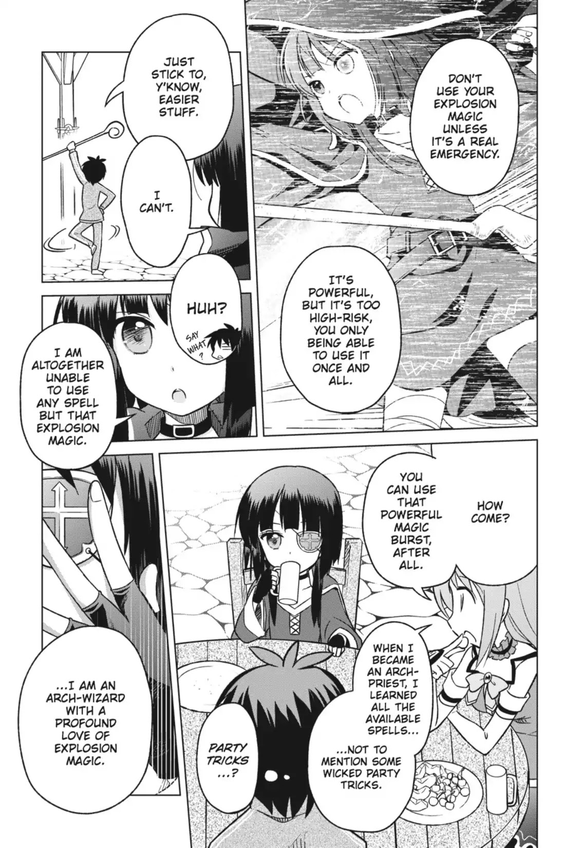 Kono Subarashii Sekai ni Shukufuku o! chapter 2 page 5