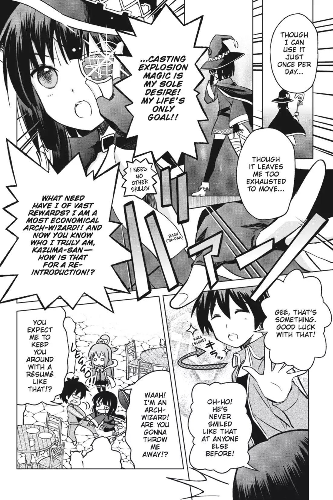 Kono Subarashii Sekai ni Shukufuku o! chapter 2 page 6