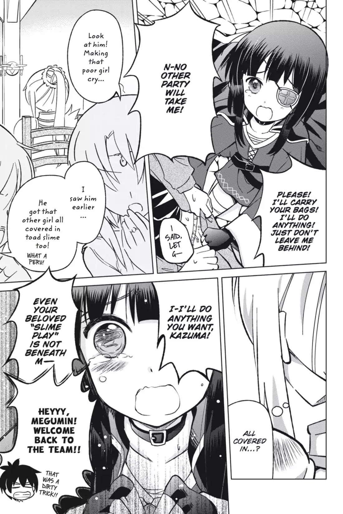 Kono Subarashii Sekai ni Shukufuku o! chapter 2 page 7