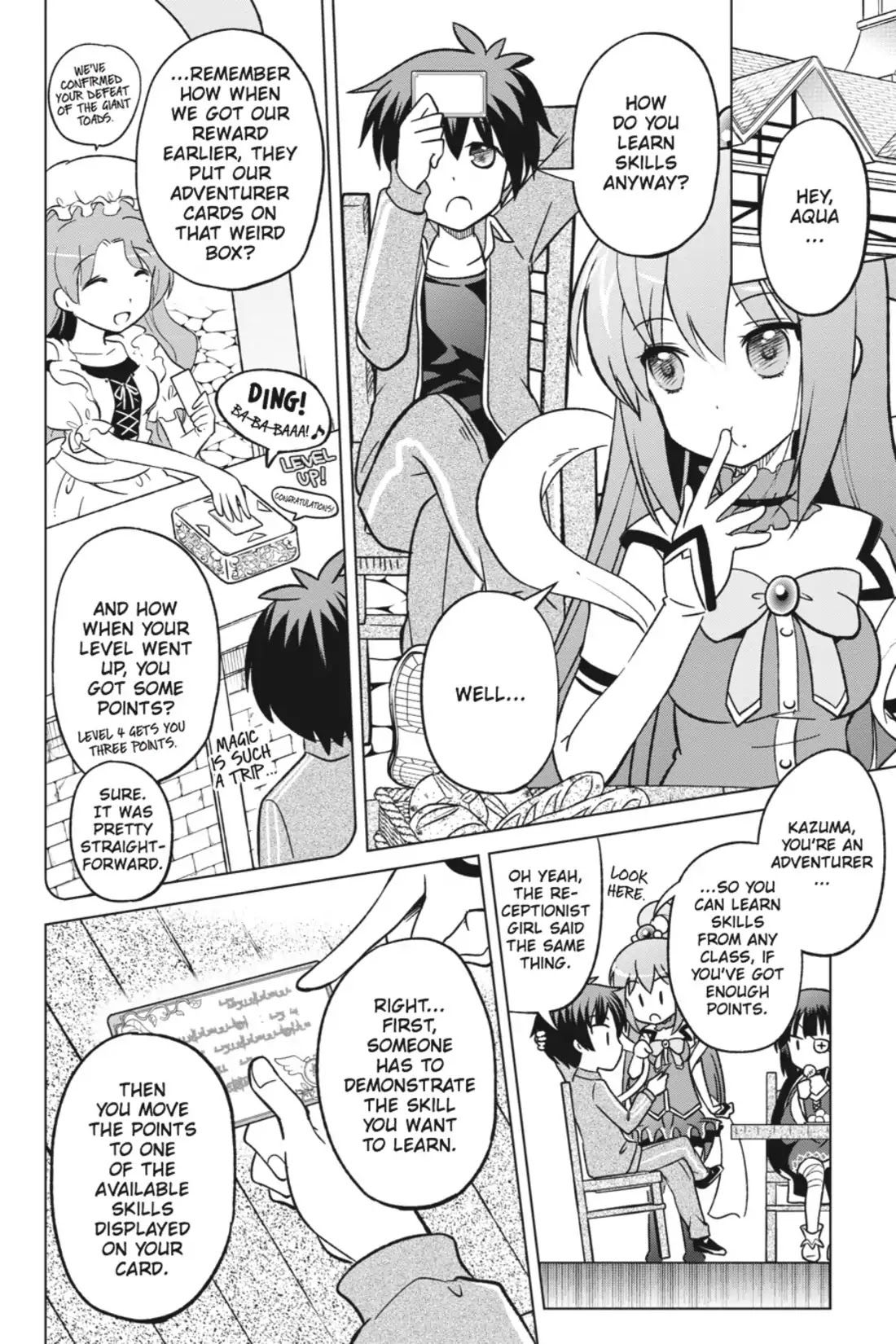 Kono Subarashii Sekai ni Shukufuku o! chapter 2 page 8