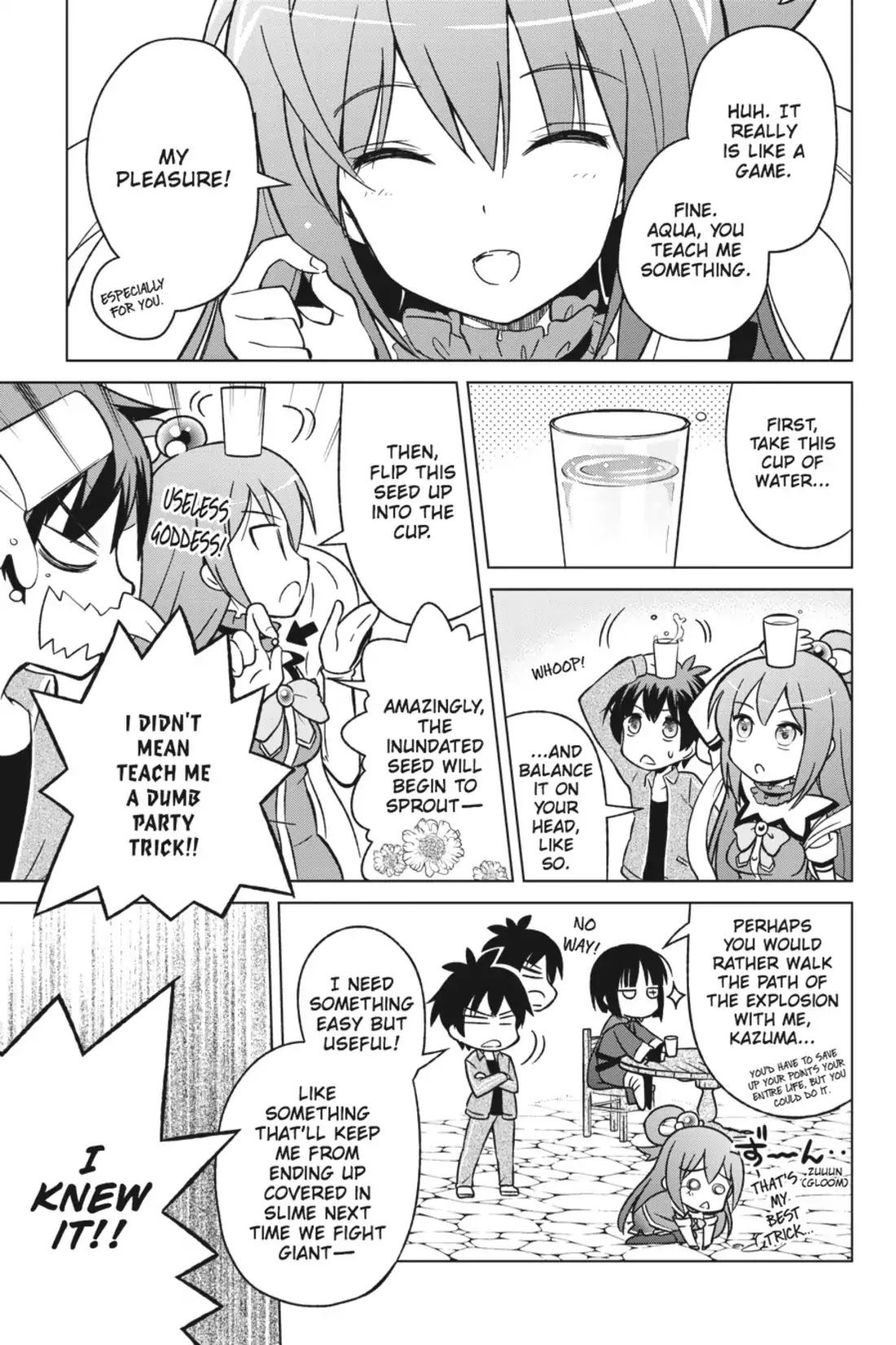 Kono Subarashii Sekai ni Shukufuku o! chapter 2 page 9
