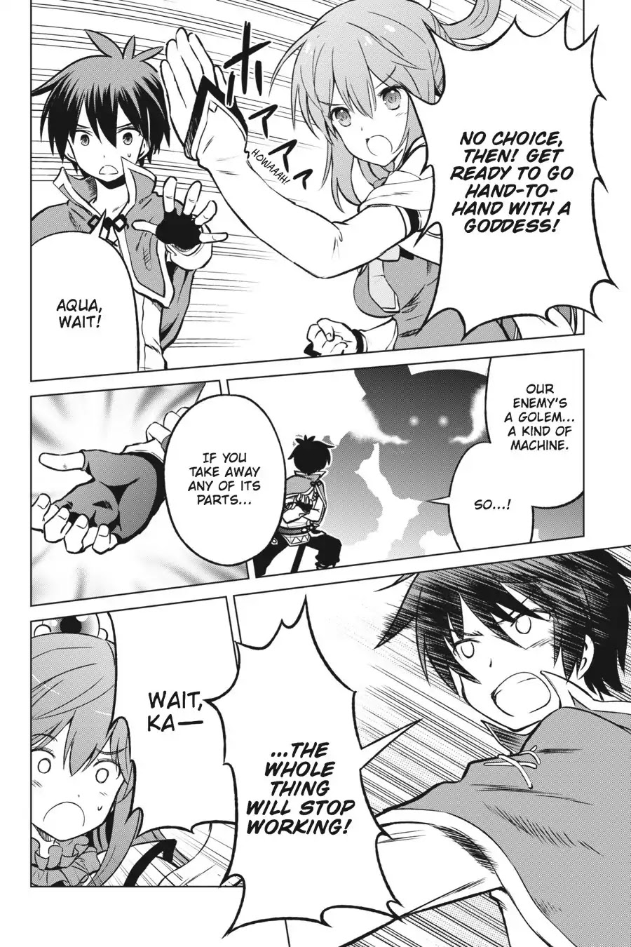 Kono Subarashii Sekai ni Shukufuku o! chapter 20 page 17