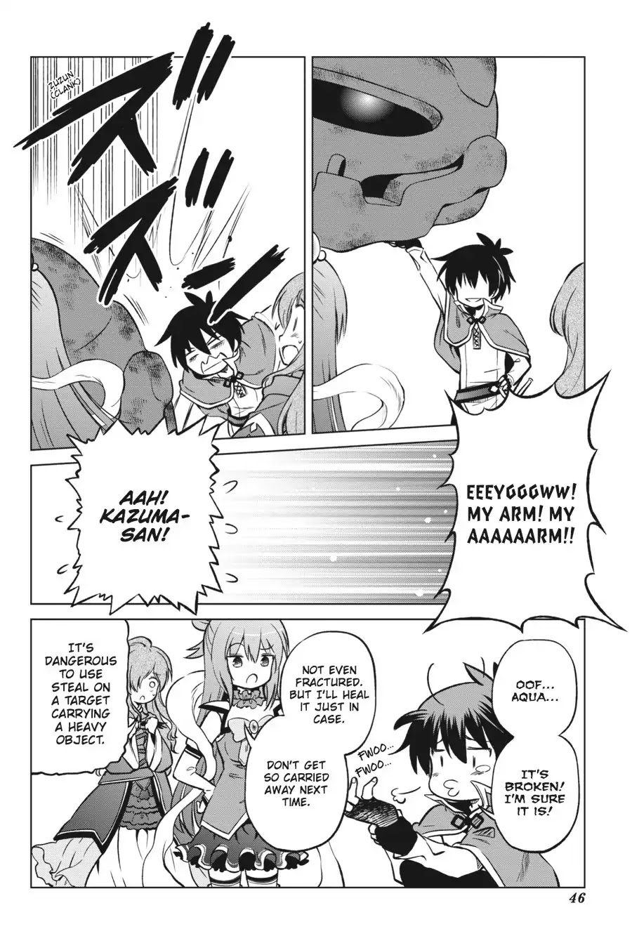 Kono Subarashii Sekai ni Shukufuku o! chapter 20 page 19