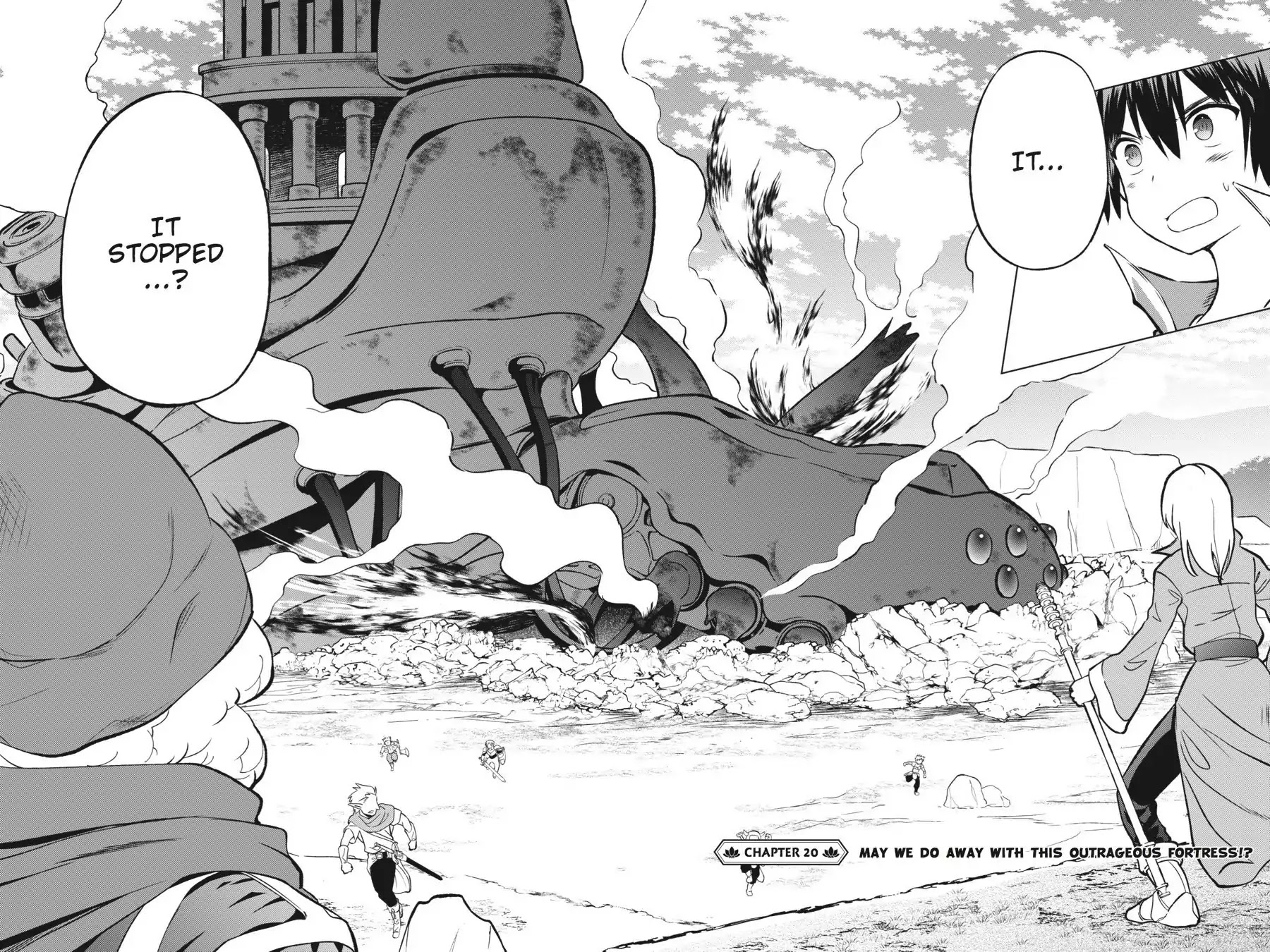 Kono Subarashii Sekai ni Shukufuku o! chapter 20 page 2