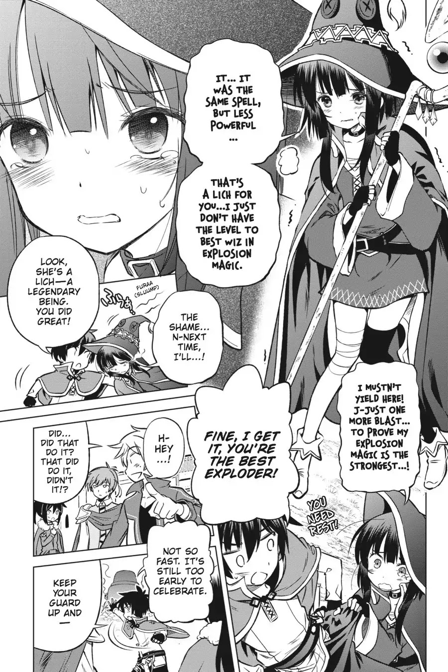 Kono Subarashii Sekai ni Shukufuku o! chapter 20 page 4