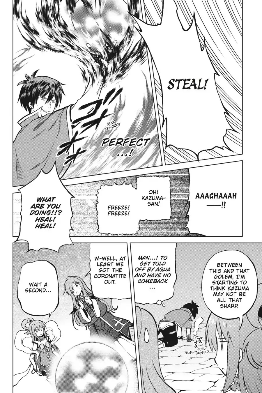 Kono Subarashii Sekai ni Shukufuku o! chapter 21 page 10