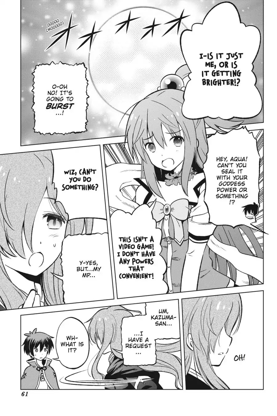 Kono Subarashii Sekai ni Shukufuku o! chapter 21 page 11