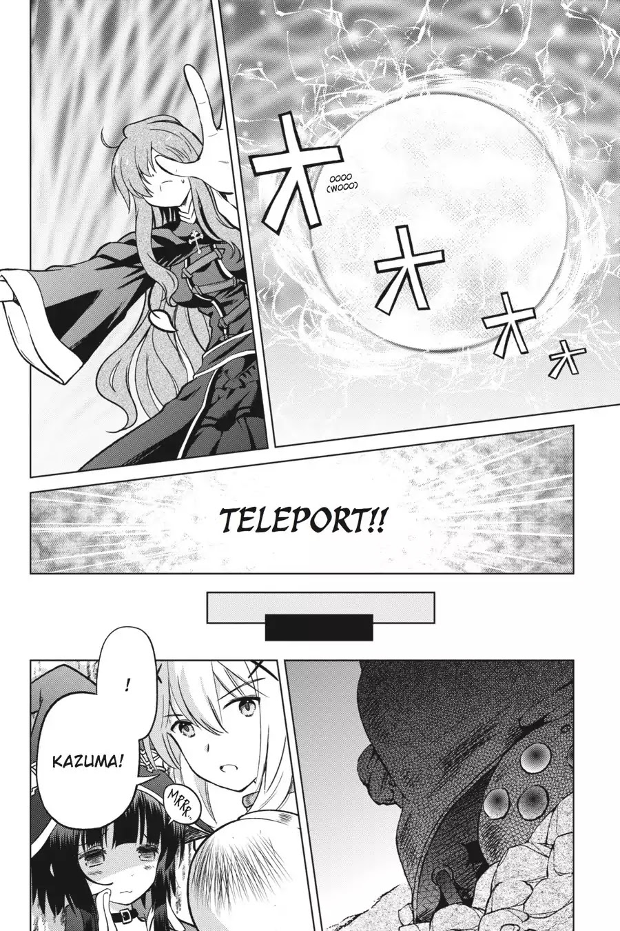 Kono Subarashii Sekai ni Shukufuku o! chapter 21 page 14