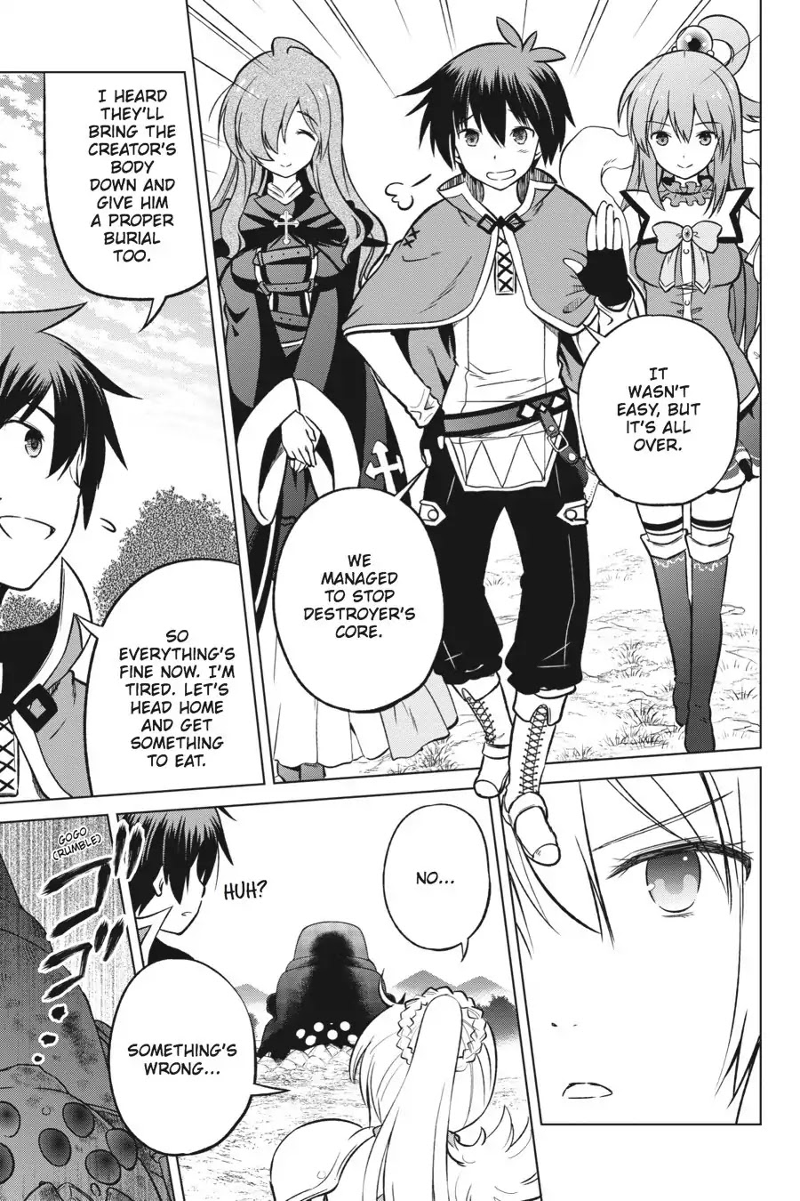 Kono Subarashii Sekai ni Shukufuku o! chapter 21 page 15