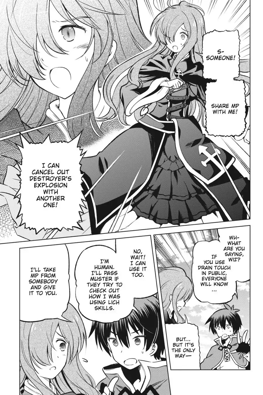 Kono Subarashii Sekai ni Shukufuku o! chapter 21 page 17