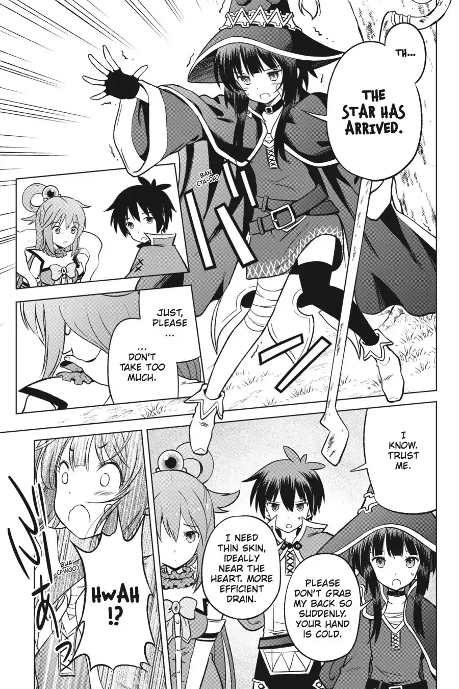 Kono Subarashii Sekai ni Shukufuku o! chapter 21 page 19