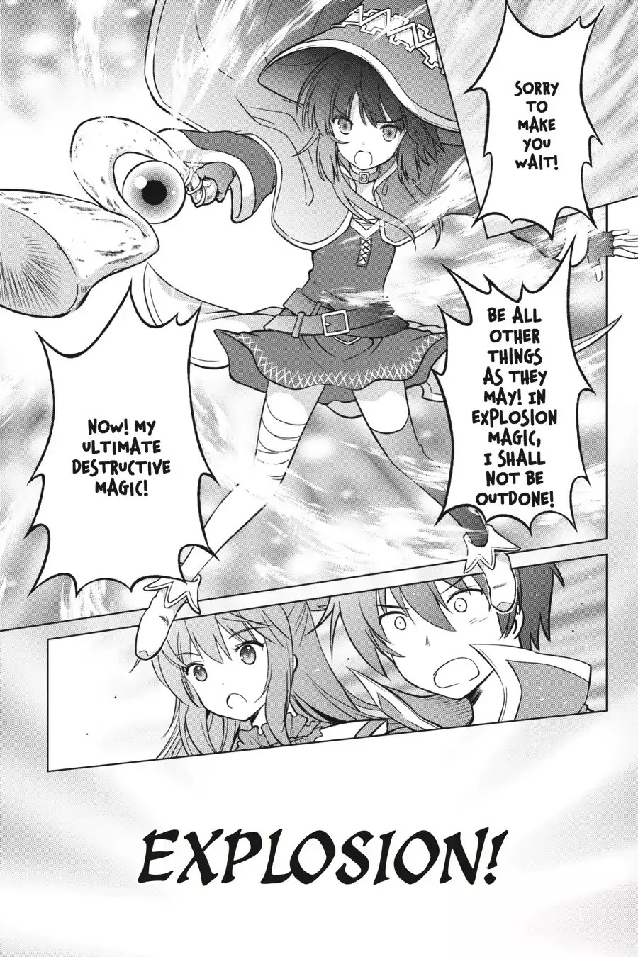 Kono Subarashii Sekai ni Shukufuku o! chapter 21 page 21