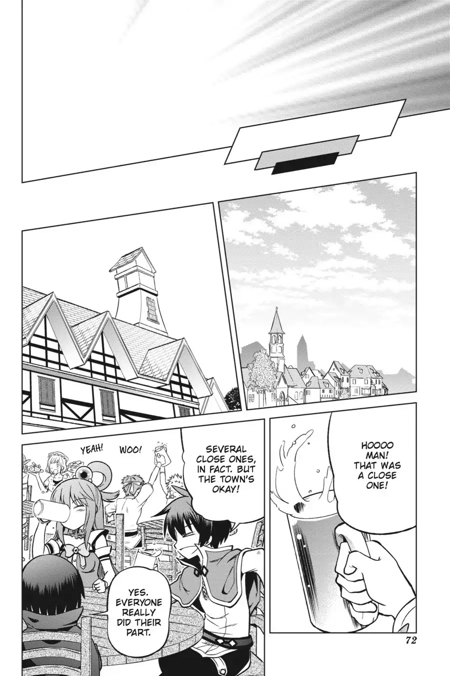 Kono Subarashii Sekai ni Shukufuku o! chapter 21 page 22