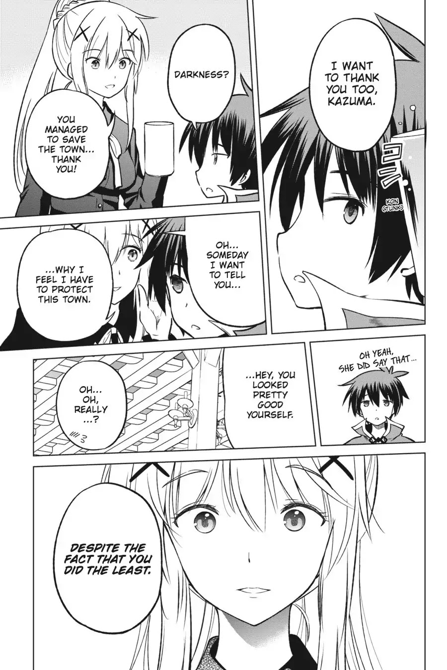 Kono Subarashii Sekai ni Shukufuku o! chapter 21 page 23