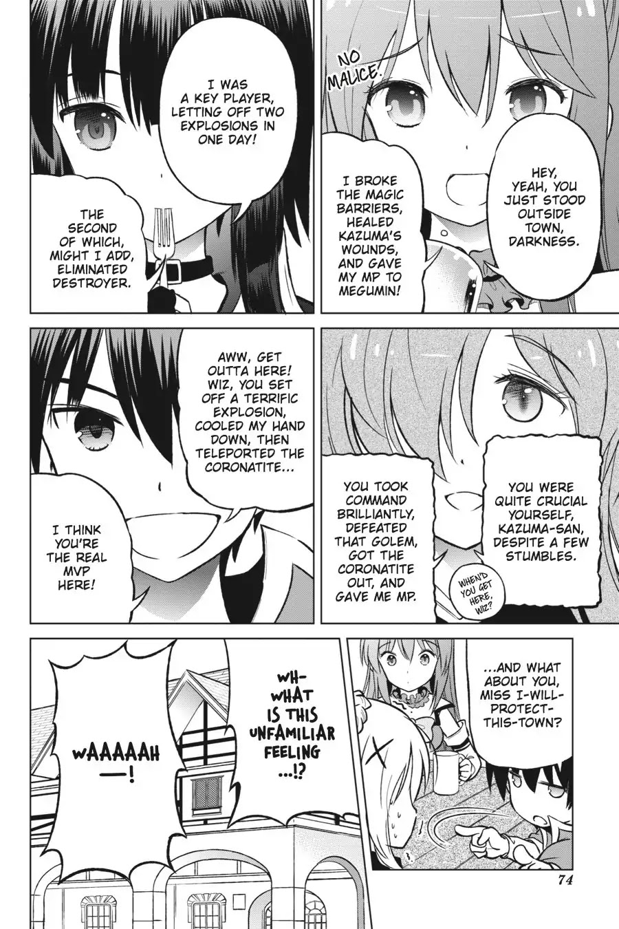 Kono Subarashii Sekai ni Shukufuku o! chapter 21 page 24